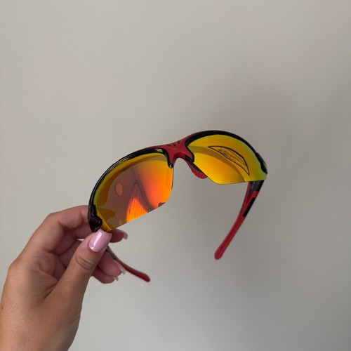 PolarSky Polarized Sports Sunglasses new, black and red