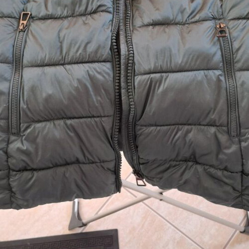 Women's jacket like new, turquoise, size XXL with detachable hood
