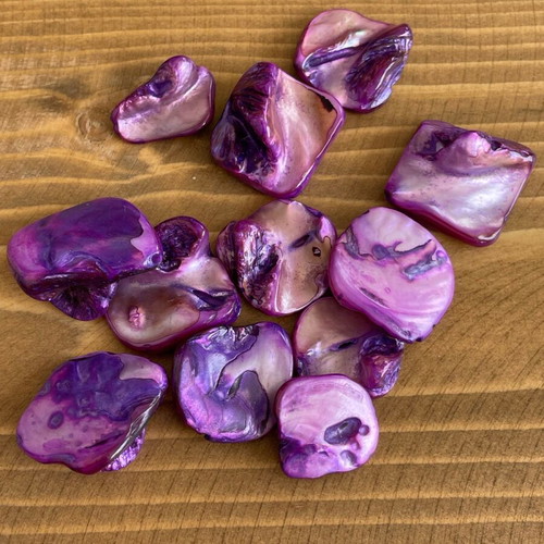 Nugget Big Beads like new, pack of 3 bags