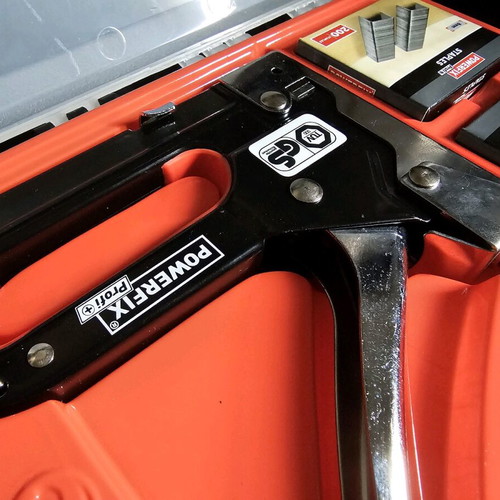 Powerfix Hand-Held Stapler Set New