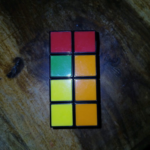 Rubik-type puzzle 2×4 like new