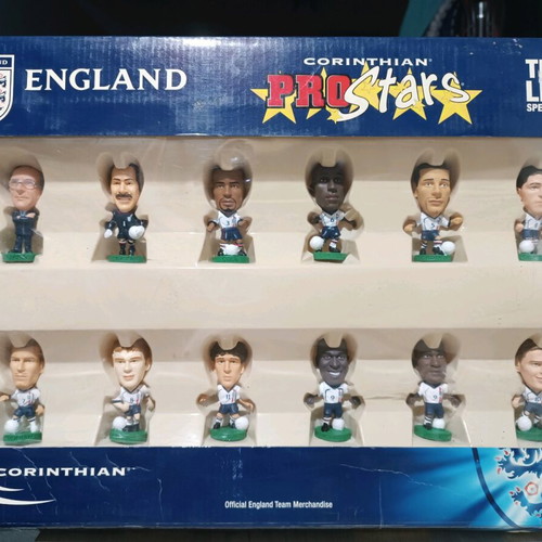 Corinthian Pro stars collectible box with figures like new