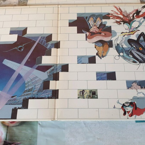 Pink Floyd The Wall used, rock