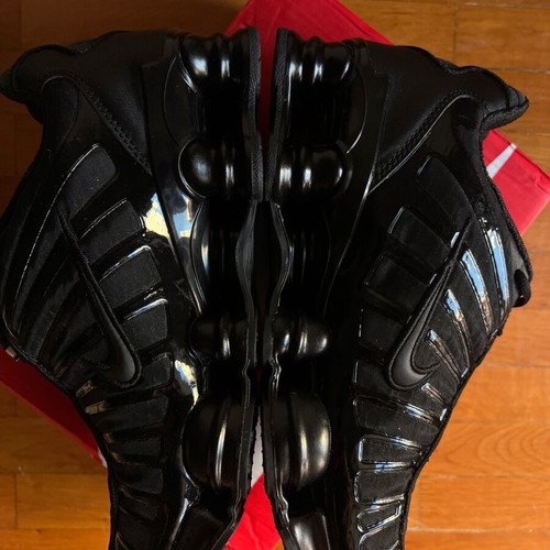 Nike Shox 46 new black sneakers