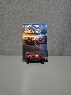 Hot Wheels Silver Series Hybrid Speed Lamborghini Sian FKP 37 new