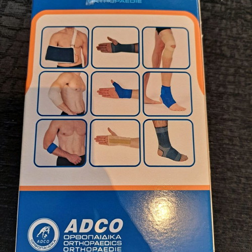 Adco Elastic Ankle Support used for ankle Small size