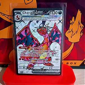 Pokémon κάρτα Charizard ex Promo 056