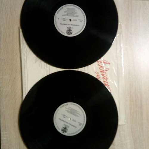 Double record Authentic Simmerina used, laiko
