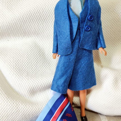Daisy Stewardess KLM Mary Quant doll like new