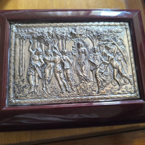 Vintage jewelry box
