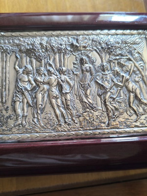 Vintage jewelry box