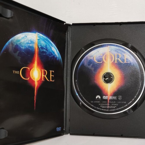 The Core DVD like new, fantasy with English audio and Greek subtitles