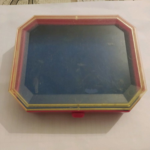 Drawer used from the 80s with felt lining