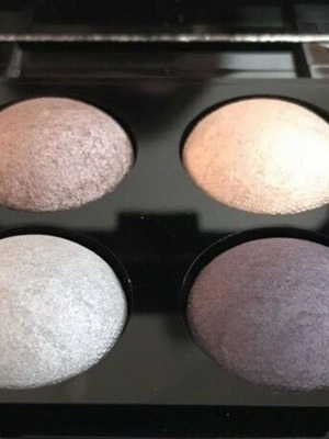 Σκιές LR Deluxe Artistic Quattro Eyeshadow 08 Secret Dawn καινούργιες