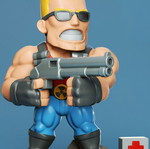 3D Duke Nukem new figure model