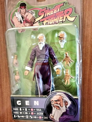 Street Fighter Gen φιγούρα καινούργια από Sota Toys