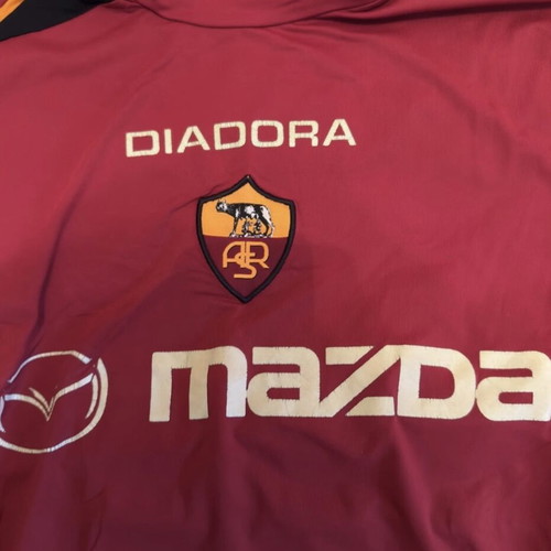 Roma Totti shirt used, authentic