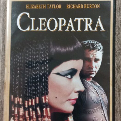 Cleopatra Special Edition 3 DVD like new with Greek subtitles
