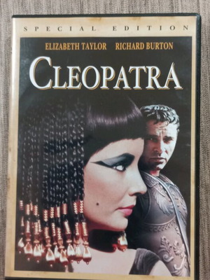 Cleopatra Special Edition 3 DVD like new with Greek subtitles