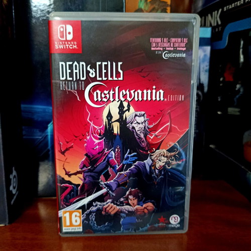 Dead Cells Return to Castlevania Edition Nintendo Switch game like new English version