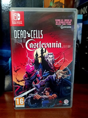 Dead Cells Return to Castlevania Edition Nintendo Switch игра като нова английска версия