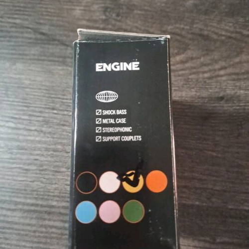 Bluetooth speaker with LED like new