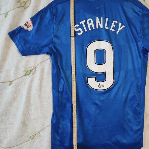 Rangers FC Home Football Shirt Jersey Puma Blue Small