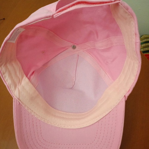 Aegean Airlines Pink Sports Cap like new, one size