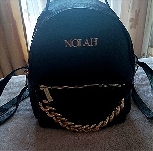 NOLAH τσάντα πλάτης μαύρη