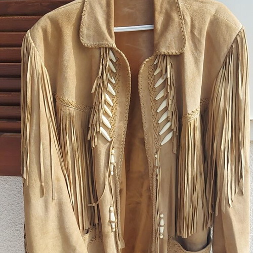 Castor suit slightly used, medium size, beige