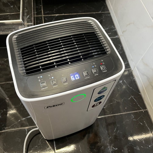 Primo PRDH-45003i dehumidifier with compressor and ionizer 12lt like new