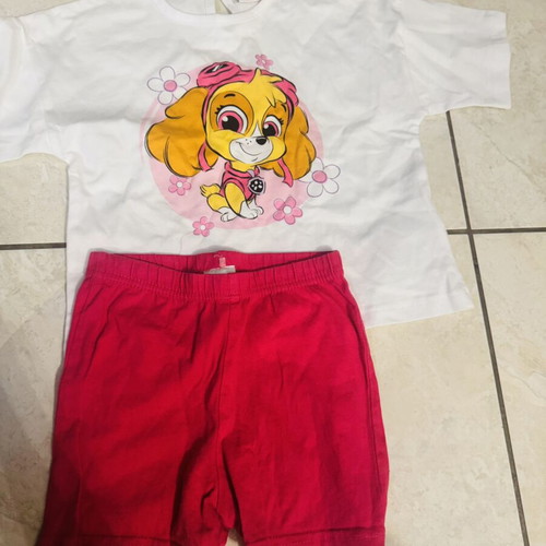 Girls' clothing set for 2 years old