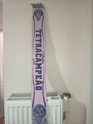 Porto FC Collectible Scarf used from 2009 Championship Series