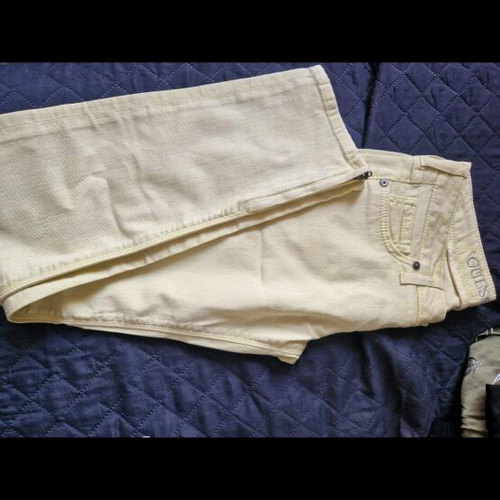 Guess jeans used, yellow, size S 36 8
