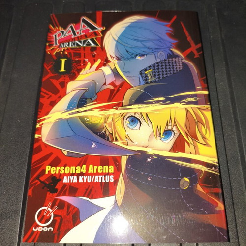 Persona 4 Arena Vol.1 new, English
