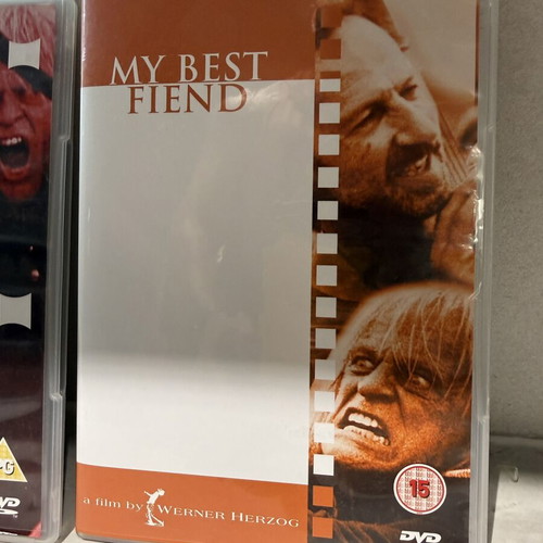 Klaus Kinski DVD collection, like new, 3 movies with English subtitles