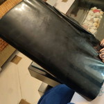 Envelope bag used black handheld