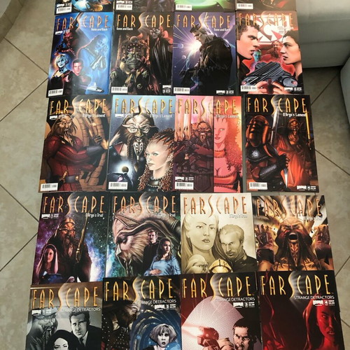 Farscape set of 22 comics new, BOOM!, Gone and Back, D'Argo's Lament, Strange Detractors