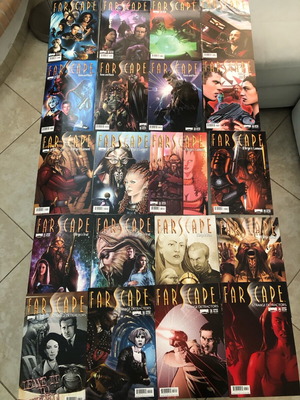 Farscape set of 22 comics new, BOOM!, Gone and Back, D'Argo's Lament, Strange Detractors