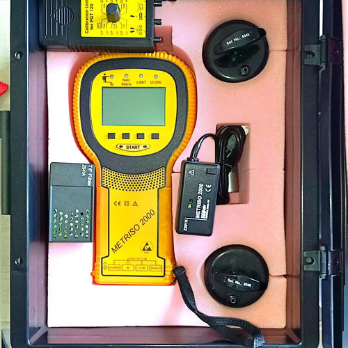 Metriso 2000 Digital High Resistance Meter like new