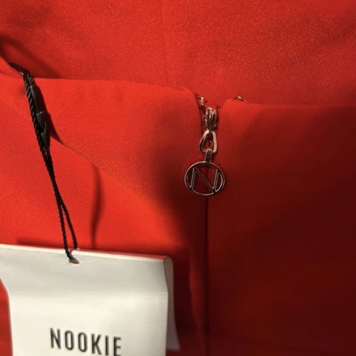 Nookie Allure Midi Dress new, cherry red, size S