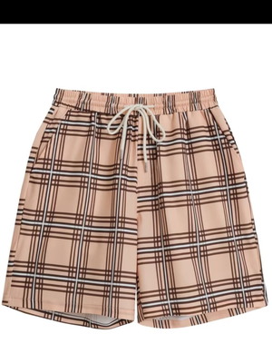 Burberry shorts new, size M, white and beige