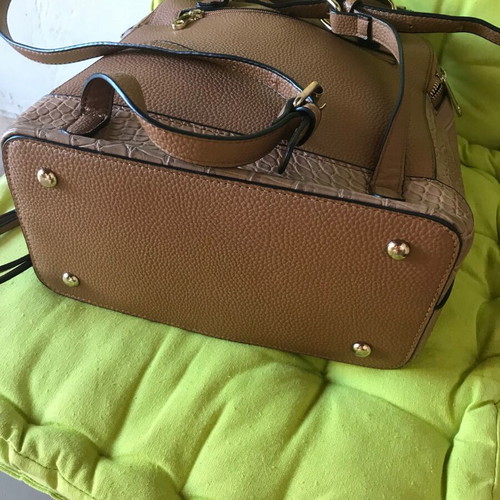 Backpack tan brown new, gift from Turkey