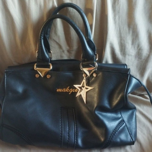 Makgio black handbag like new