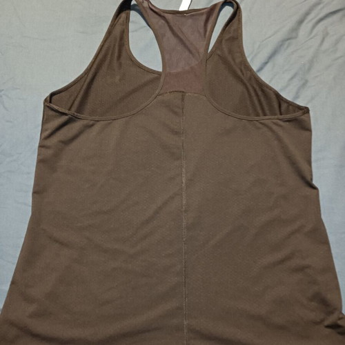 Under Armour black Dry Fit tank top XL