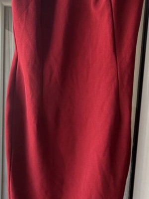 Sexy Bordeaux Dress Medium Like New