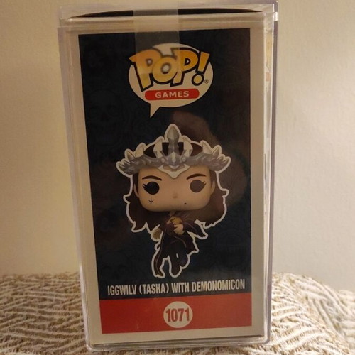 Funko Pop Iggwilv (Tasha) with Demonomicon Limited Edition