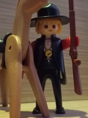 Playmobil cowboy used
