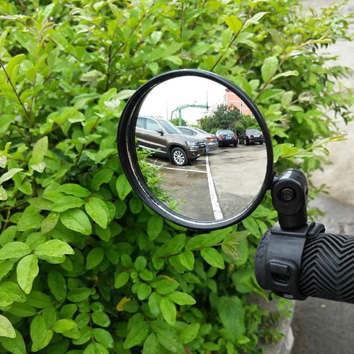 Bicycle rearview mirror new, 360-degree rotation