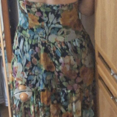 Rinascimento Floral Dress like new, size M/S_M, colorful